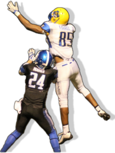farrel leaps touchdown defender